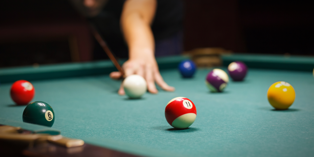 Eyeball Pool Puts an NFT Twist on the Classic 8-Ball Game