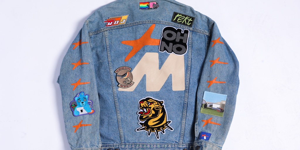 Fashion Brand MNTGE's New NFTs Unlock Physical Patches From Noted Artists