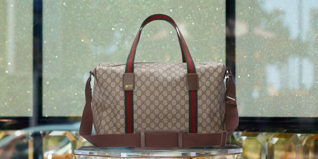 Gucci Reveals Rewards for Vault Material NFT Holders