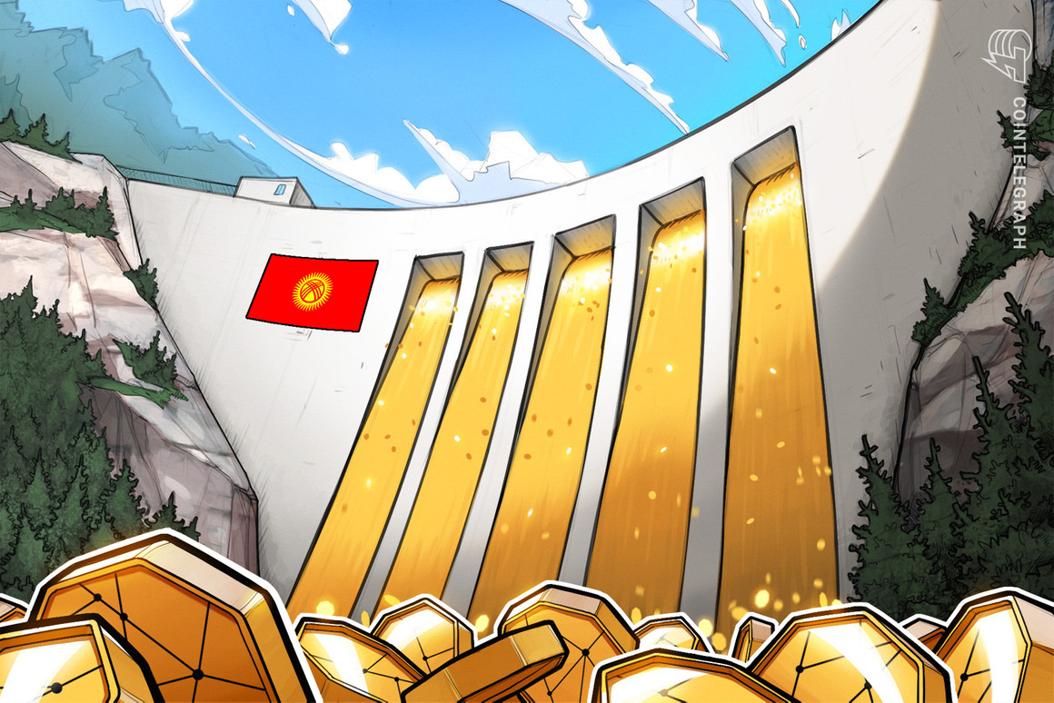 Hydropowered crypto mining gets nod from Kyrgyz president: Report