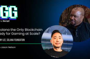 Solana Is Only Network Ready for Gaming: Solana Foundation's Johnny Lee