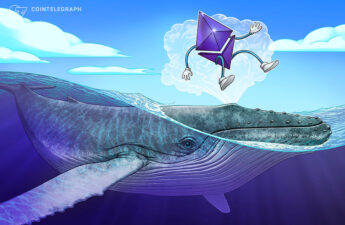 Whale reclaims $74M in ETH locked in the ENS auction