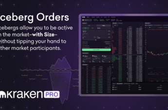 Announcing Iceberg Orders on Kraken Pro « Kraken Blog