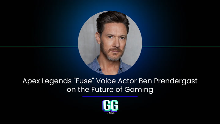 Apex Legends Voice Actor Ben Prendergast on the Future of Gaming