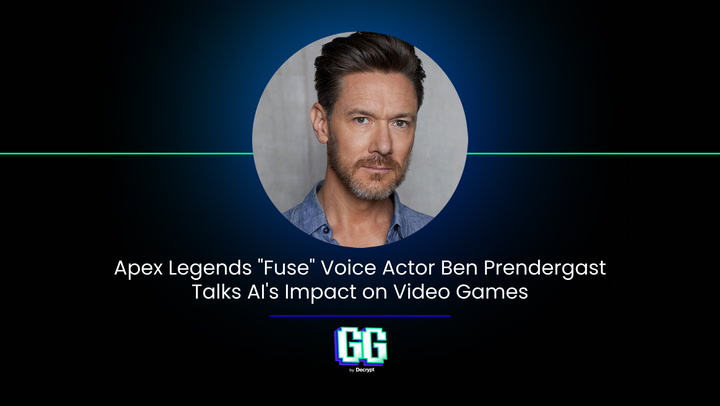 Apex Legends Voice Actor on AI's Impact on Video Games