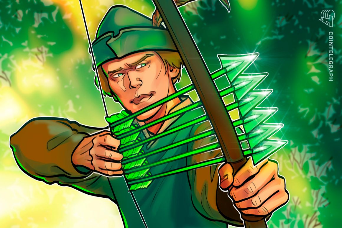 Arkham IDs Robinhood as 5th largest ETH holder