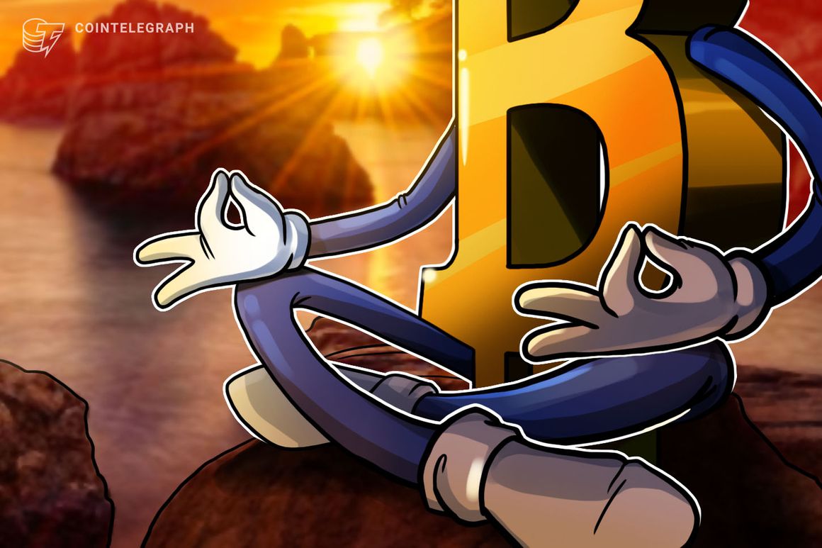 BTC price meets CPI as volatility 'collapses' — 5 things to know in Bitcoin this week