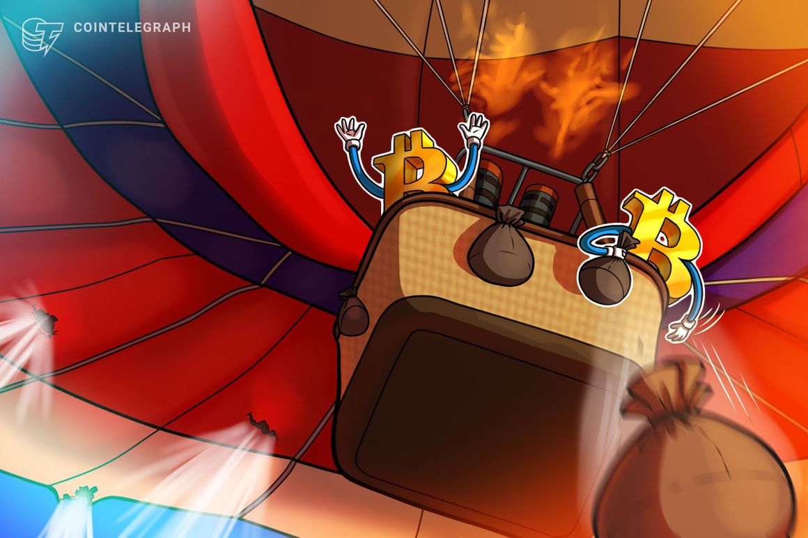 Bitcoin faces 'endless spot selling' as BTC price dips below $28.7K