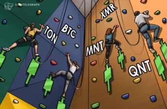 Bitcoin price stability creates lucrative setups in TON, XMR, MNT and QNT