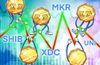 Bitcoin’s sideways price action leads traders to focus on SHIB, UNI, MKR and XDC