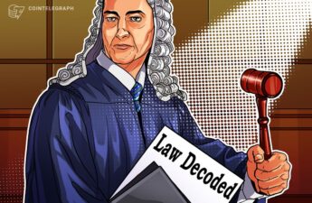 Crypto futures and ETFs are knocking at the door: Law Decoded, Aug. 13–20.