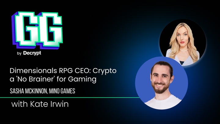 Dimensionals CEO: Crypto a 'No-Brainer' for Video Games