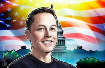 Elon Musk endorses pro-crypto presidential republican candidate