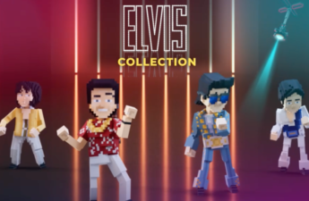 Elvis Presley Dances Into the Metaverse via 'The Sandbox'