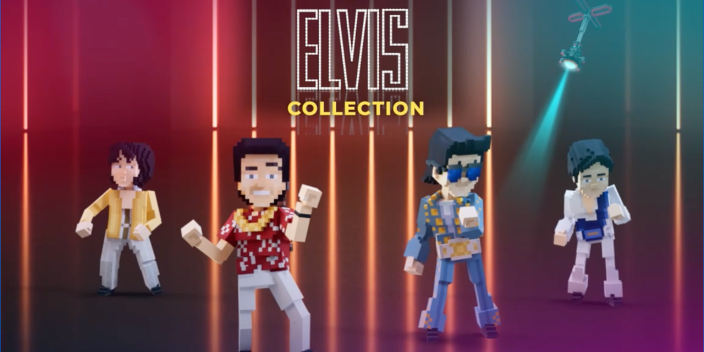 Elvis Presley Dances Into the Metaverse via 'The Sandbox'