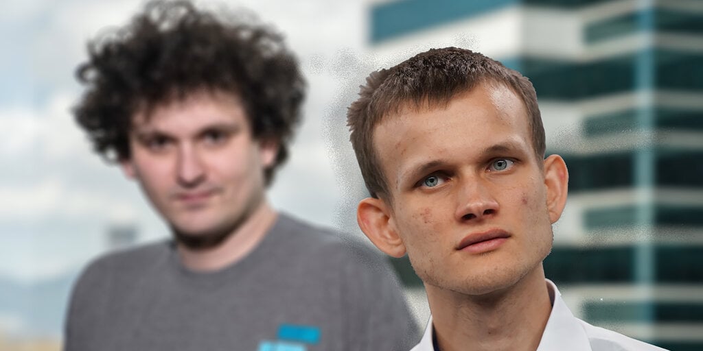 Ethereum's Vitalik Buterin: Crypto Community Never Really Respected Sam Bankman-Fried