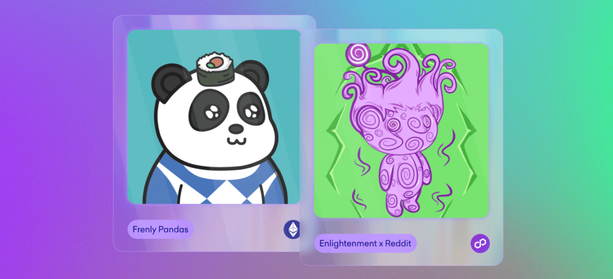 Frenly Pandas and Enlightenment x Reddit Collectible Avatars added to Kraken NFT « Kraken Blog