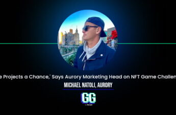 'Give Projects a Chance,' Says Aurory's Michael Natoli on NFT Game Challenges