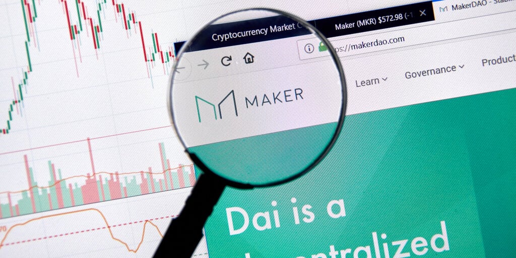 Maker Protocol Revenues Hit 2-Year High of $165M as Interest Rates Soar