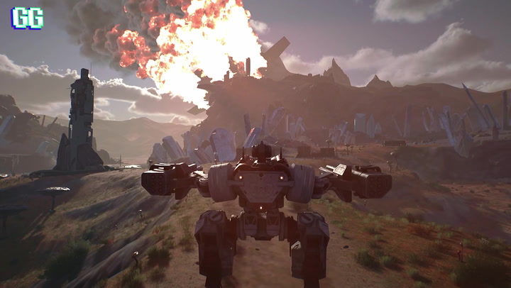 'MetalCore' Game Preview: Hands-on With the 'Titanfall' Meets 'Destiny' NFT Mash-Up