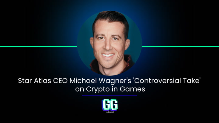 Michael Wagner's 'Controversial Take' on Crypto in Games