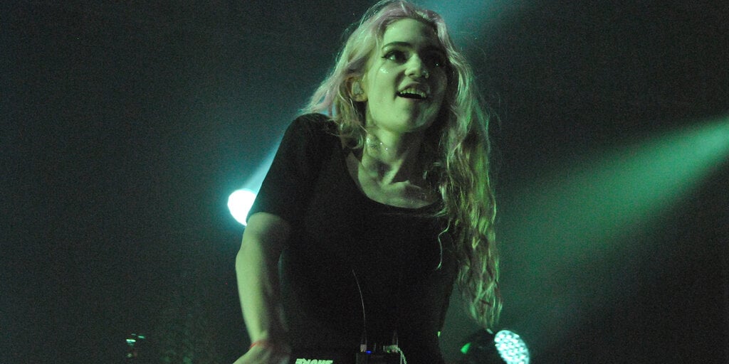 Musician Grimes Is 'Pathologically Optimistic' About AI