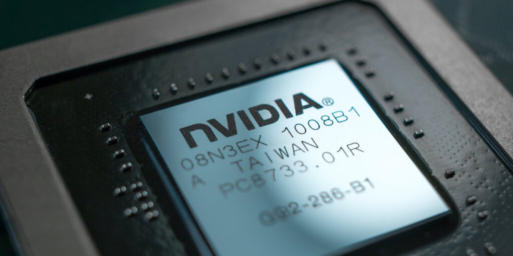 Nvidia Market Cap Overtakes Crypto as Tokens Dip and AI Booms