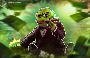 PEPE whale seizes dip opportunity, buys $529k worth of tokens