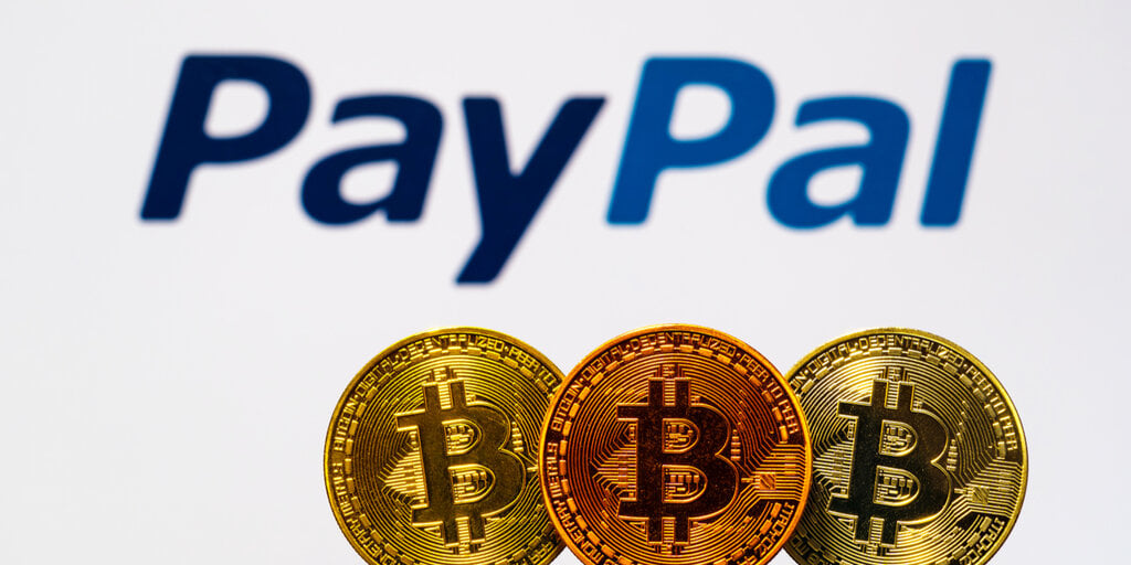 PayPal Confirms It Is 'Pausing' Crypto Purchases for UK Customers