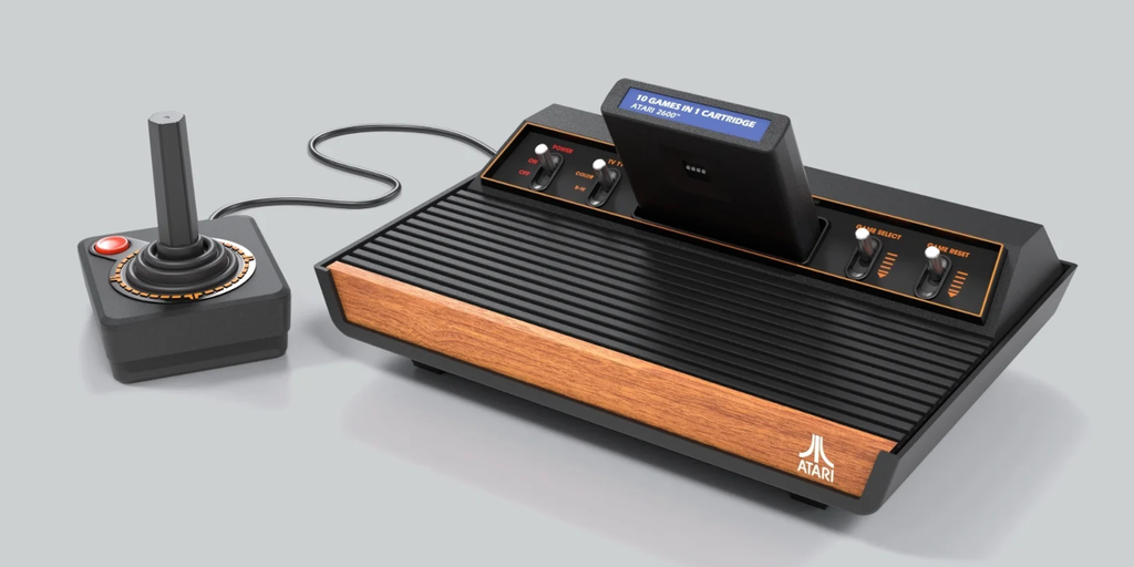 Retro Gaming Console Atari 2600 Is Making a Comeback