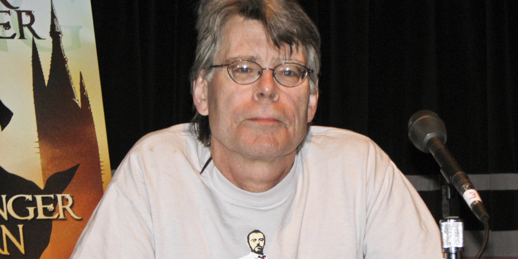 Stephen King Isn't Afraid of AI—His Books Have Trained It