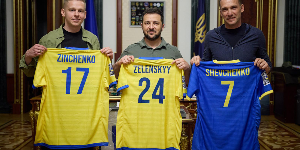 Ukraine Charity Soccer Match Hits the Metaverse Pitch to Raise Funds