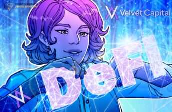 Velvet Capital joins Cointelegraph Accelerator