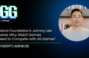 Web3 Games Need to Compete with All Games, Says Solana Foundation GM