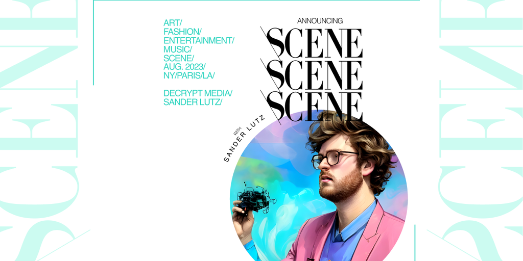 Welcome to SCENE: Where Tech Meets Fashion, Art, and Entertainment