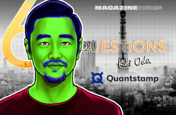 6 Questions for Quantstamp's Kei Oda