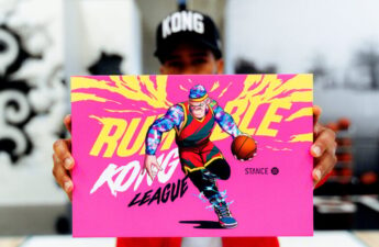 Basketball Title Rumble Kong League and Stance Launch In-Game and IRL HyperSocks