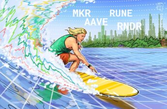 Bitcoin price holds $26K as MKR, AAVE, RUNE and RNDR flash bullish signals