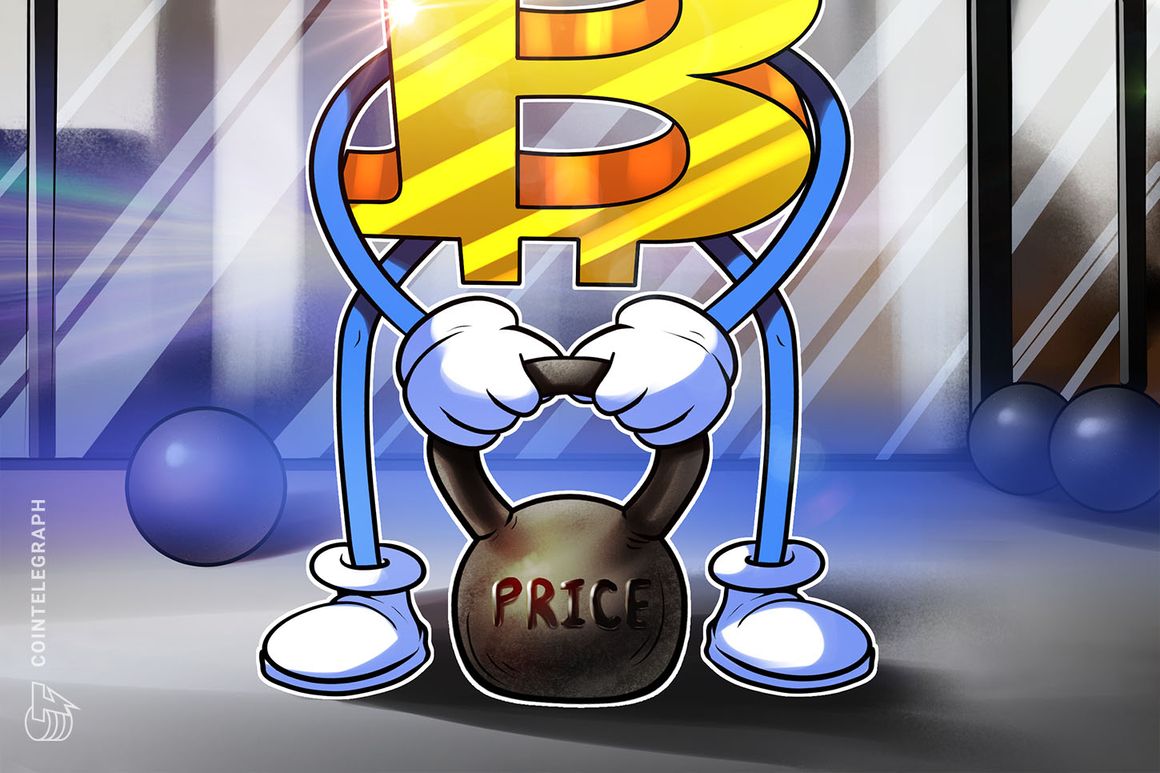 Bitcoin price to $30K in October, says analyst as BTC price climbs 2%