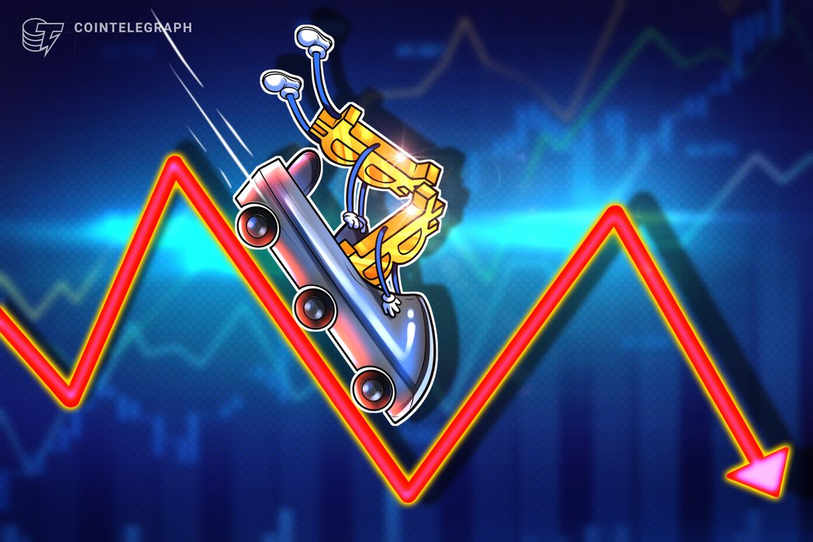 Bitcoin risks 'swift' $23K dive after BTC price loses 11% in August