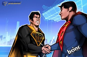 Brinc joins forces with Cointelegraph Accelerator