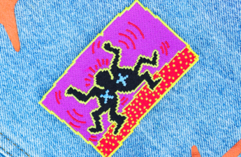 Christie's Turns Keith Haring Digital Art Into NFC-Equipped Patch