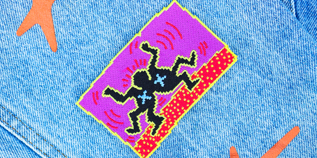 Christie's Turns Keith Haring Digital Art Into NFC-Equipped Patch