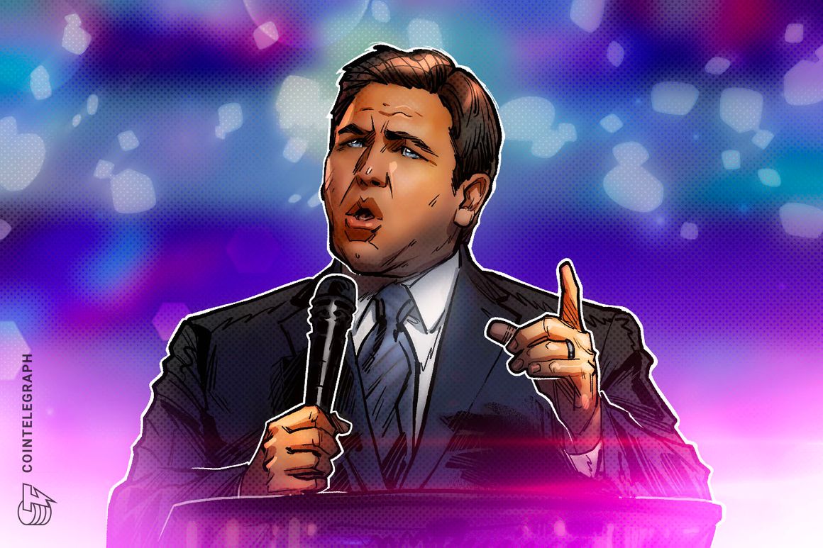 Could crypto lose its candidate?