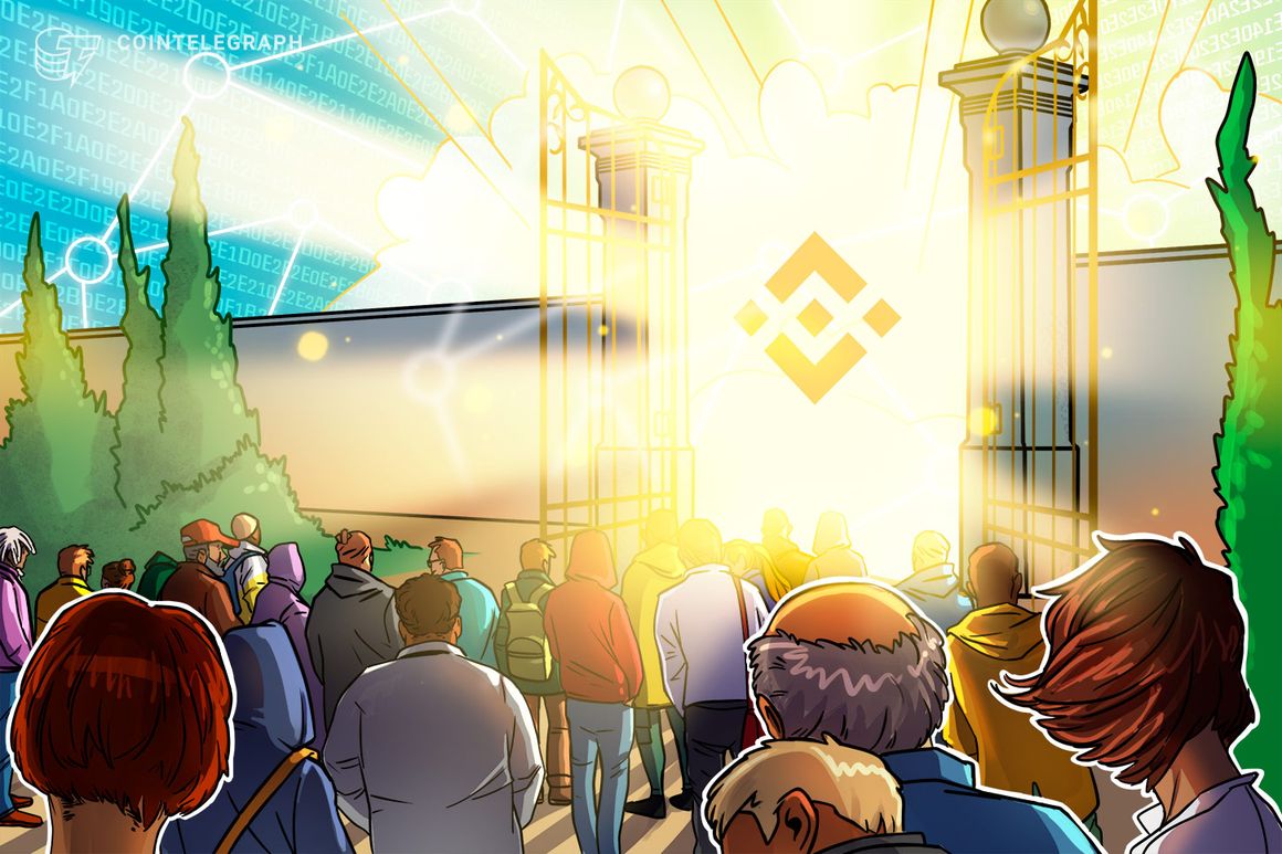 Crypto exchange Binance reopens exchange services in Belgium