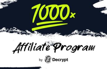 Decrypt’s 1000x Launches First-of-its-Kind Affiliate Program for Degens