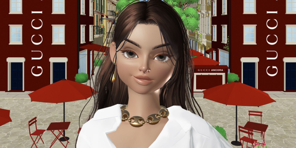 Gucci's Milan Fashion Week Show Debuts on Roblox and Zepeto