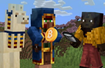 Here's How Much Bitcoin We Earned Playing Minecraft