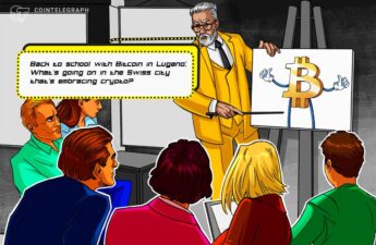 How big is Bitcoin in Lugano? Decentralize with Cointelegraph goes to BTC school