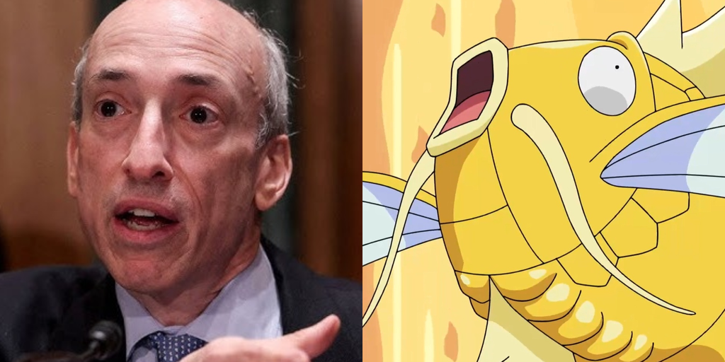 Is a Tokenized Pokémon Card a Security? SEC Chair Gary Gensler Responds—Kinda